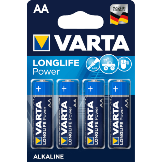 HIGH ENERGY AA 4BL 1,5V 2930 MAH    ELEM
