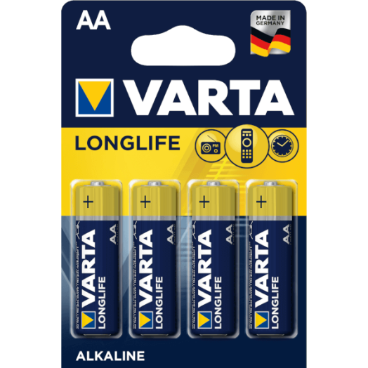 LONGLIFE 4AA 1,5V 2550MAH           ELEM