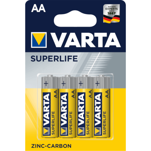 SUPERLIFE AA 4BL ELEM 1,5V 1000 MAH