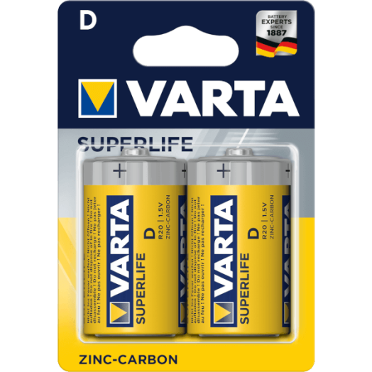 SUPERLIFE GÓLIÁT 2D 1,5V 6000 MAH ELEM