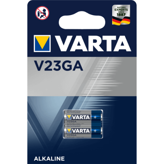 VARTA V 23 GA RIASZTÓ ELEM          2DB/BLISZTER