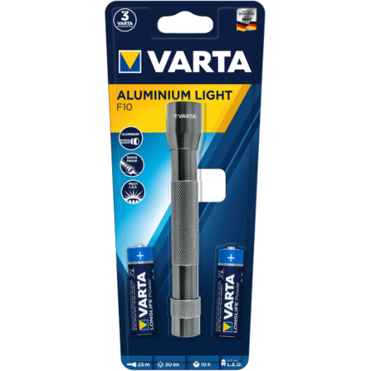 VARTA MULTI LED ALUMÍNIUM LIGHT 2AA ELEMLÁMPA 16627101421