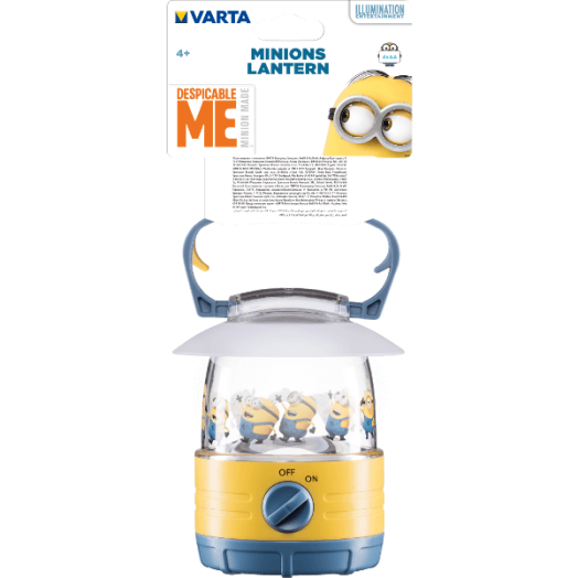 VARTA MINIONS KEMPINGLÁMPA