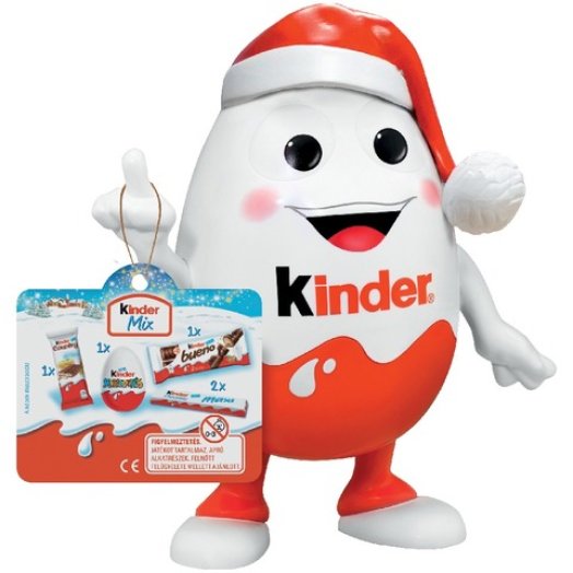 Kinderino mix perselyben