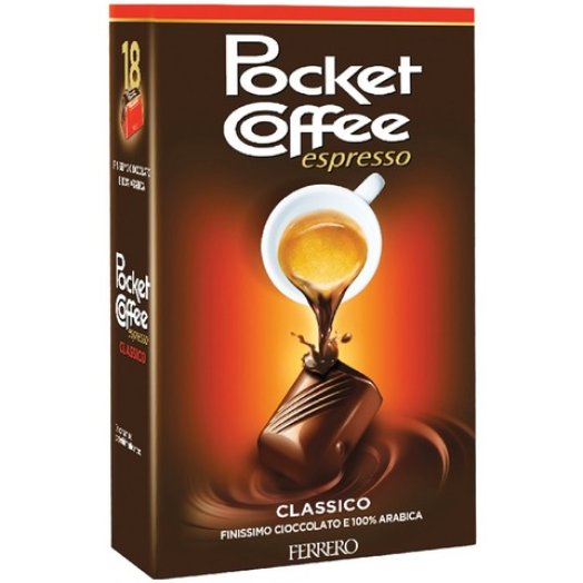 Pocket Coffee desszert