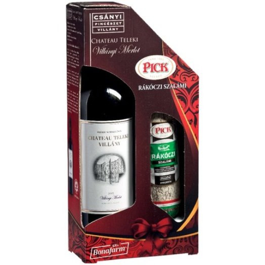 Pick + Chateau Teleki díszdoboz