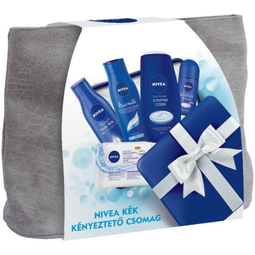 Nivea Kék kényeztető ajándékcsomag