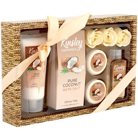 Kinsley Pure kókuszos fürdőszett