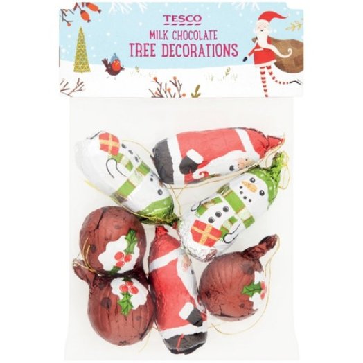 Tesco karácsonyfadísz