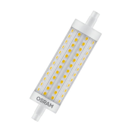 LED FÉNYFORRÁS STAR CERUZA R7S 15W 2000LM 125 MELEG 15000H 118MM