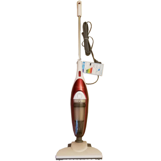 2IN1 ÁLLÓ PORSZÍVÓ SU-1802F 600W 0,8L A ENERGIA,PIROS