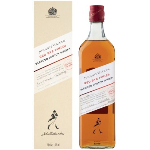 Johnnie Walker Red Rye Finish whisky díszdobozban