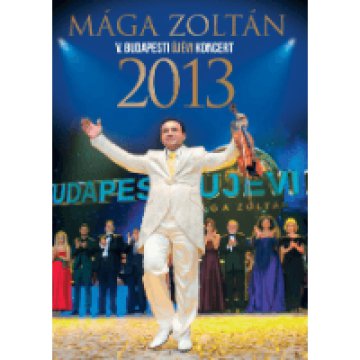 Budapesti Újévi Koncert 2013 DVD
