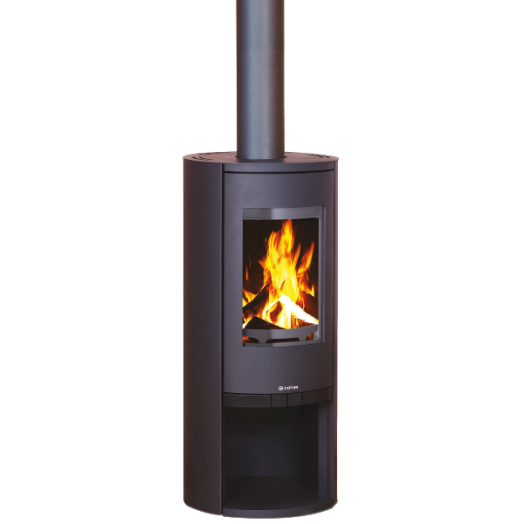 LEMEZKANDALLÓ "G1 RONDE SD" 7 KW 113,3X50,8X50,8CM FEKETE Outlet
