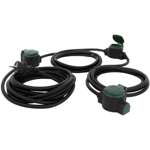 SUPRAFLEX KÜLTÉRI HOSSZABBÍTÓ 3 ALJ 10M 3X1.5MM_ IP44 MAX: 3500W