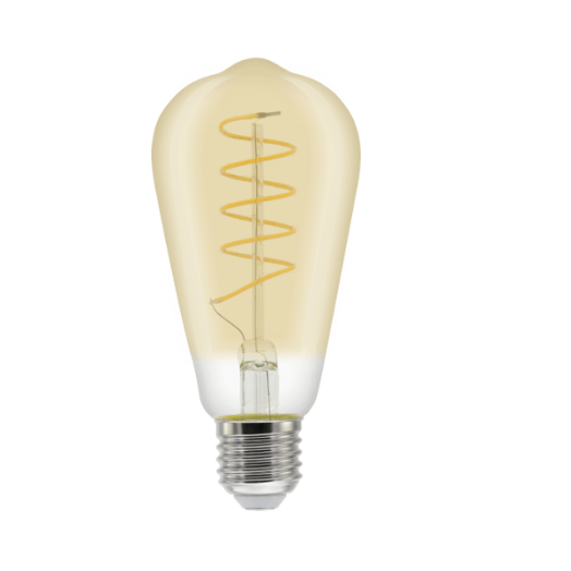 HELIAX LED FILAMENT FÉNYF. E27 5,5W KÖRTE 250LM 2200K DIM VÍZTISZTA