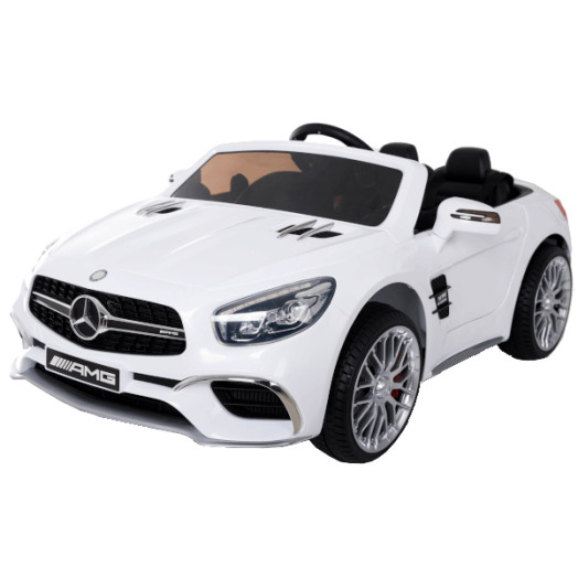 ELEKTROMOS GYERMEKAUTÓ "MERCEDES SL65",12V,7AH,TÁVIRÁNYÍTÓVAL