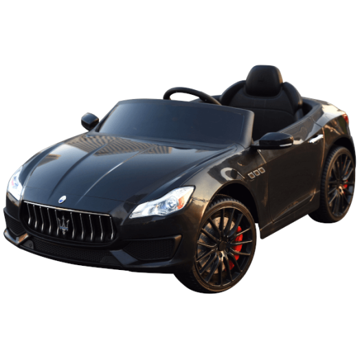 ELEKTROMOS GYERMEKAUTÓ "MASERATI QUATTROPORTE",12V,7AH,TÁVIRÁNYÍTÓVAL