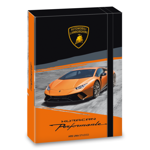 Lamborghini füzetbox A/5