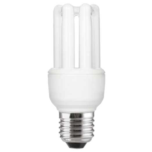 GE KOMPAKT STICK E27 9W 2700K 10000H