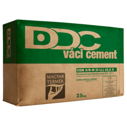 DDC CEMENT 25KG/ZSÁK RAPID CEM II/B-M (V-LL) 32,5 R