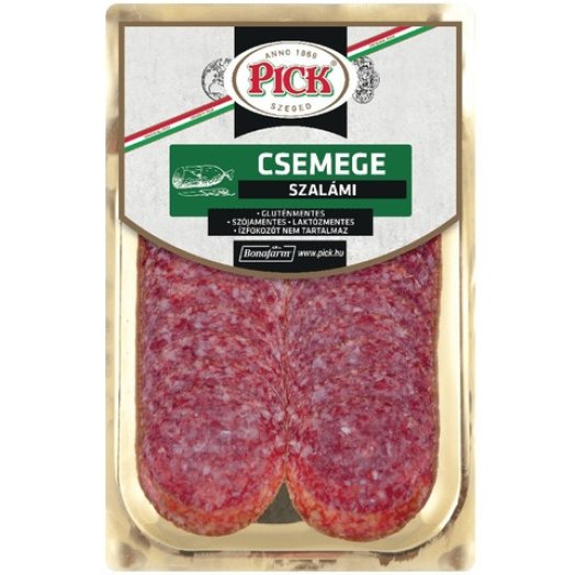 Pick csemege vagy Rákóczi szeletelt szalámi