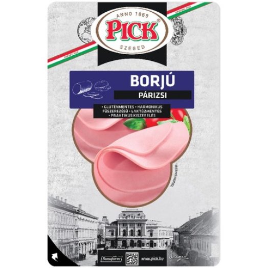 Pick szeletelt párizsi