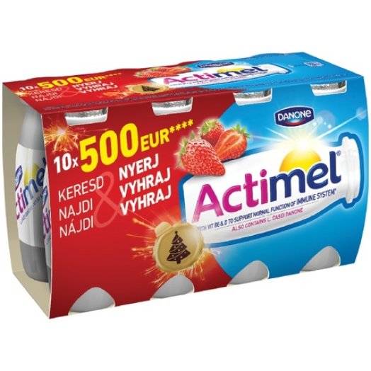 Danone Actimel joghurtital multipack