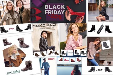 BLACK FRIDAY a Valentina Cipőboltban és Webáruházunkban!