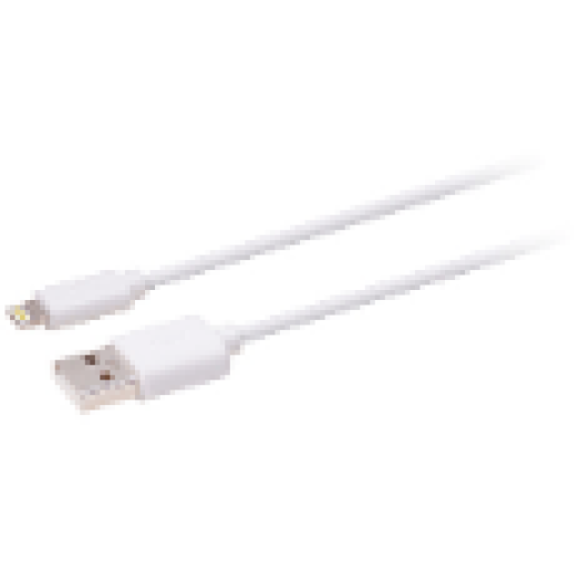 Lightning-USB csatlakozó 2 db, fehér (OZB532WT)