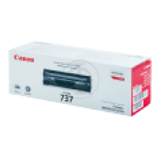 CRG737 fekete 2,4K toner