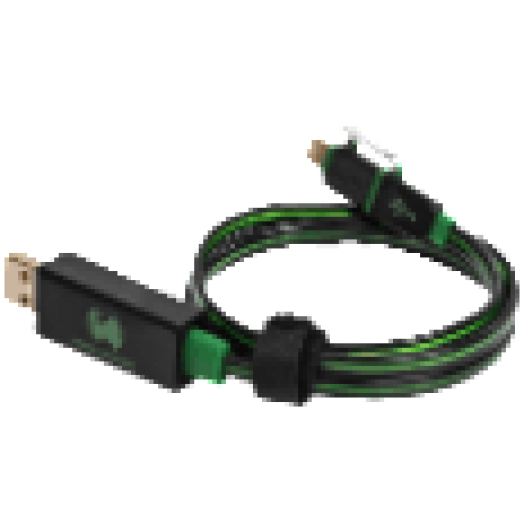 RP LED CABLE 2IN1 GREEN 185962