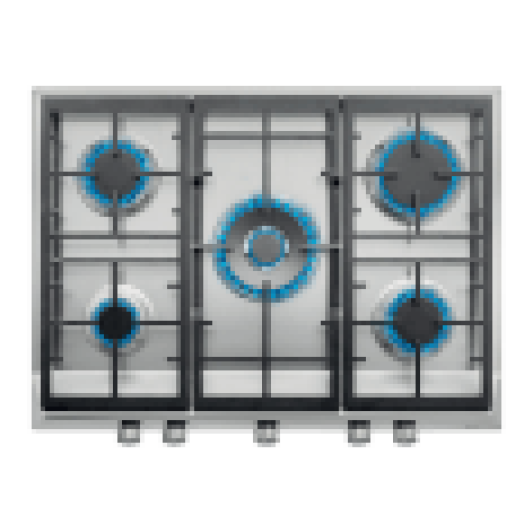EX 70.1 5G DR CI beépíthető gázfőzőlap