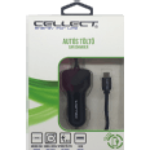 Autós tölt micro USB kábellel