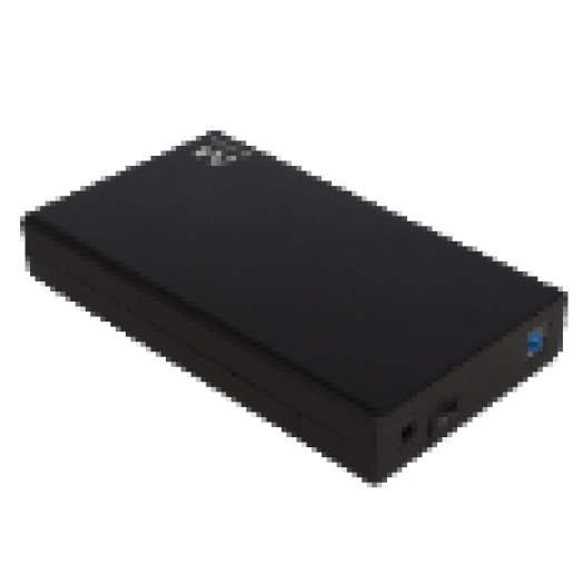 EW7056 SATA USB3.1 külső csavarmentes HDD ház 3.5""