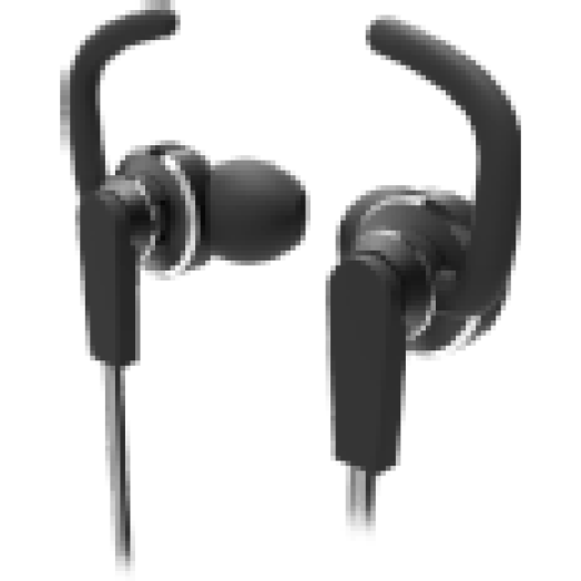 WH-501 sport headset fülhallgató, fekete