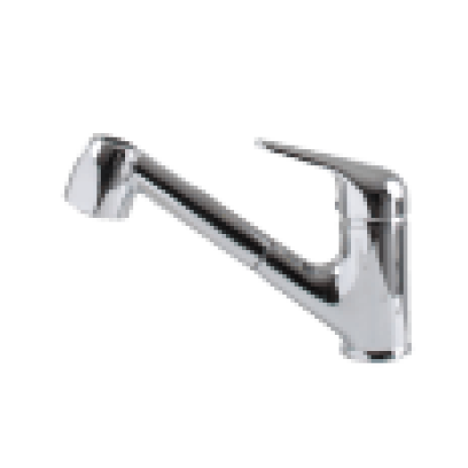 Venere Inox kerámiabetétes csaptelep (MIKVENCR)