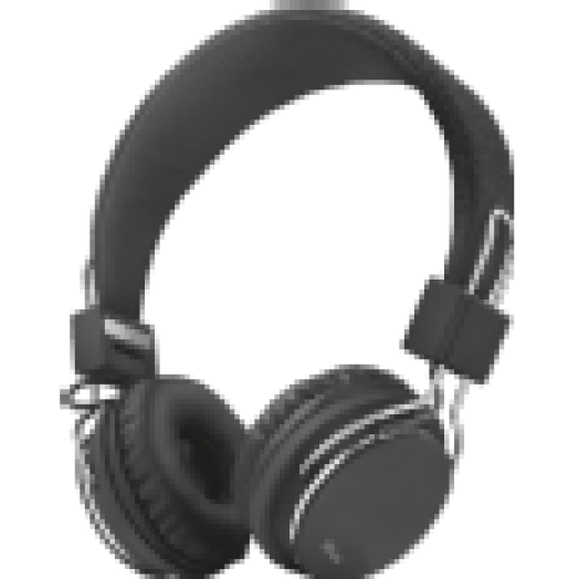 Ziva fekete összecsukható fejhallgató (21821)