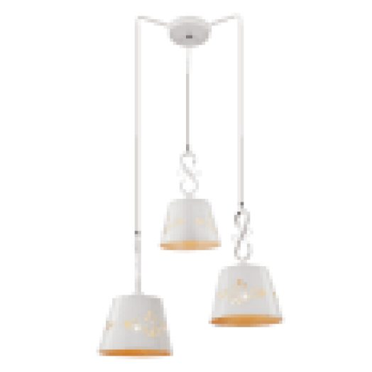 2234 ANNA Függeszték E14, 3X40W, fehér