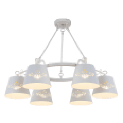 2235 ANNA Függeszték E14, 6X40W, fehér