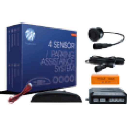 72CP5B 4 szenzoros tolatóradar LCD kijelzővel