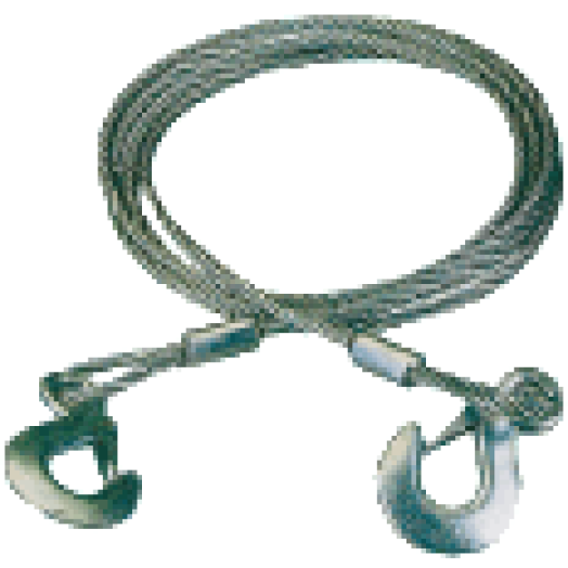 56HW238-3T Vontatókötél 3T, sodronyacél