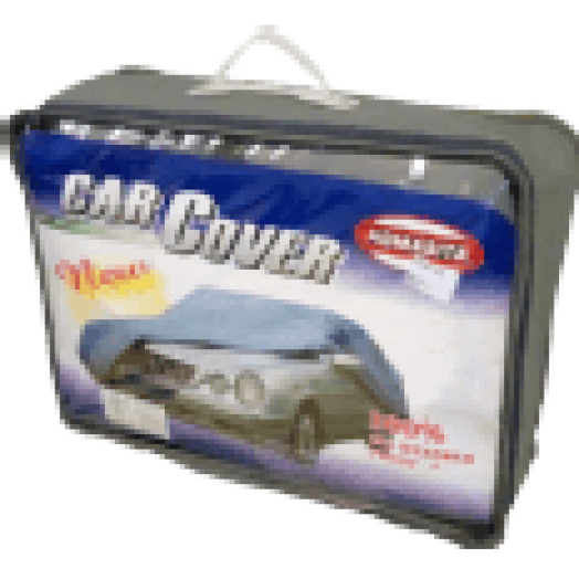 83FWL Autótakaró ponyva L-s méret, szürke színű