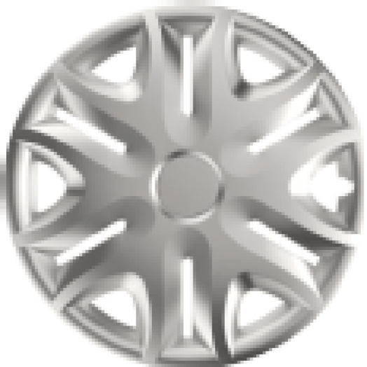 08928054 Versaco Spirit dísztárcsa szett, 13""-os méretben, ezüst, 4 db