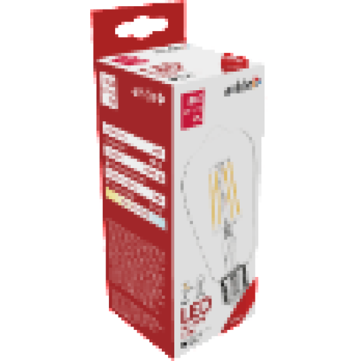 LED Filament ST57 8W E27 360° WW 2700K, 810 lumen