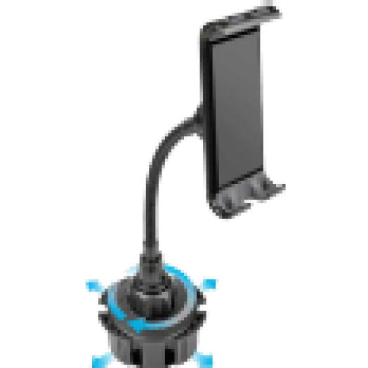 0172539 Autós telefontartó  125-180 mm, pohártartóba