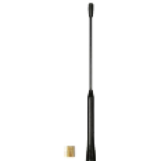 0140219 Autó antenna, 20 cm, univerzális,  5-6 mm