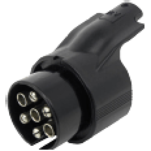 370429520 Utánfutó elektromos átalakító, 7-ről 13 pólusra