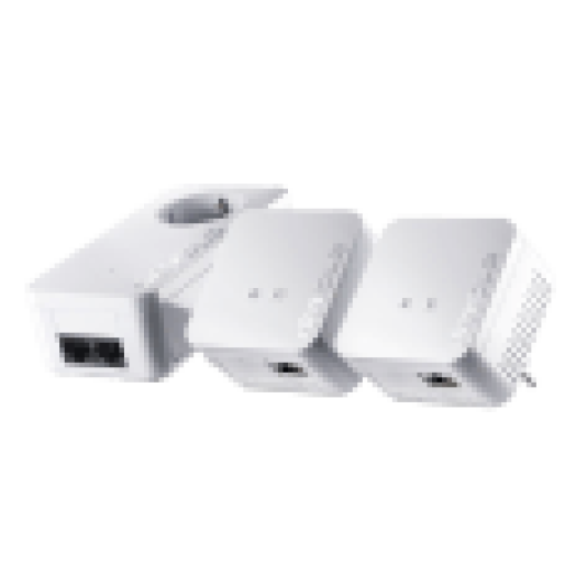 dLAN 550 WiFi áramLAN Network Kit hálózati csomag