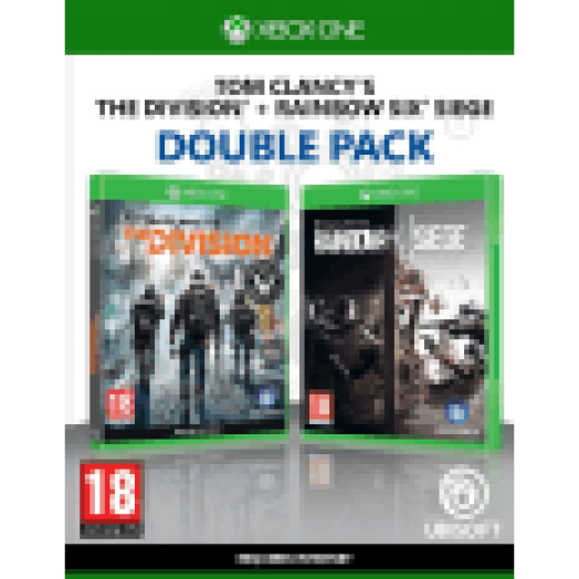 Tom Clancy's Rainbow Six Siege + The Division (Double Pack) (Xbox One)